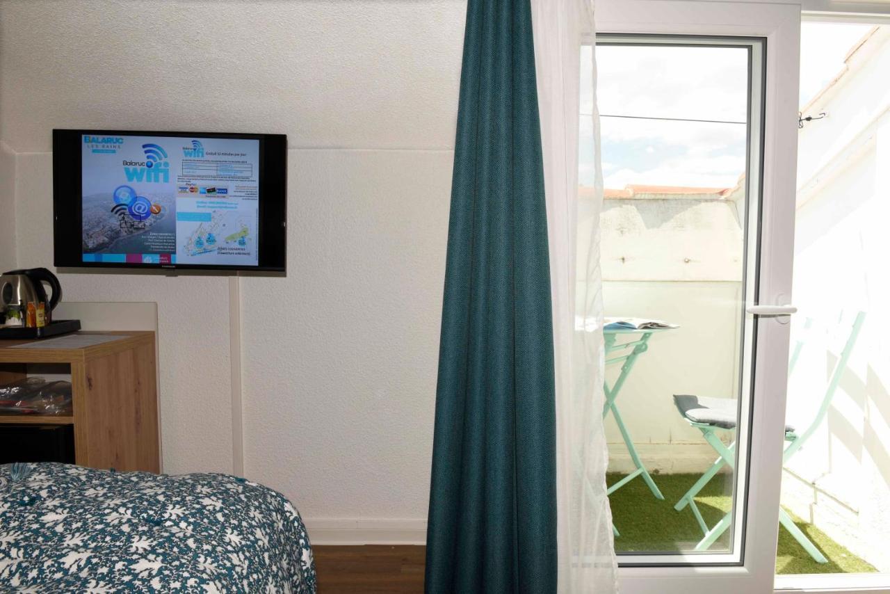 Cit'Hotel Azur Hotel Balaruc-les-Bains Luaran gambar